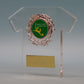 Freestanding Acrylic Football Shirt - 3 Sizes