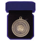 Olympia Football Medal Box 60mm - 3 Colours