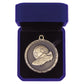 Power Boot Football Medal Box 50mm - 3 Colours