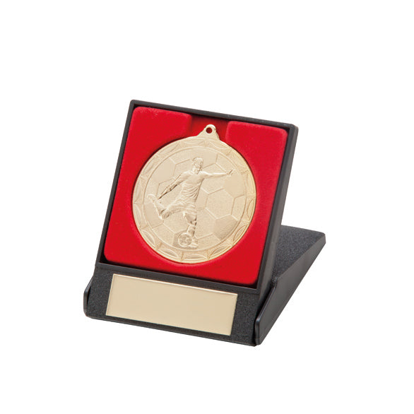 Impulse Football Medal & Box