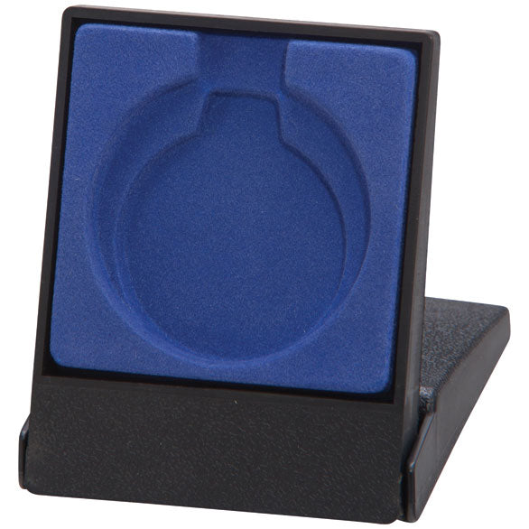 Garrison Blue Medal Box 40-50mm Recess