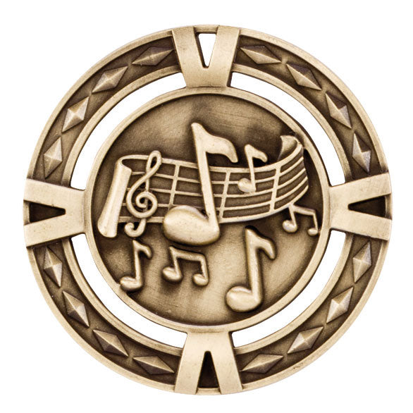 V-Tech Series Medal - Music
