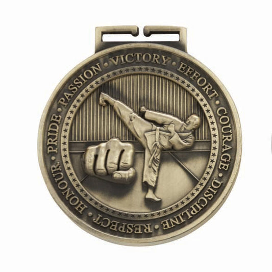 Olympia Karate Gold Medal