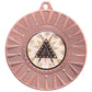 Warrior Medal 50mm - Available in Gold, Silver and Bronze