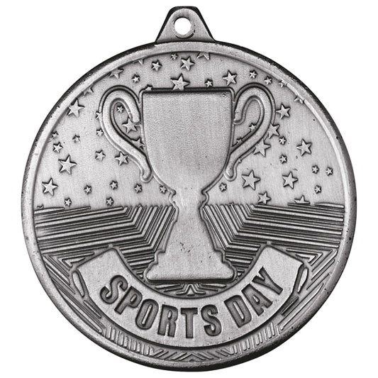 Cascade Sports Day Iron Medal Antique