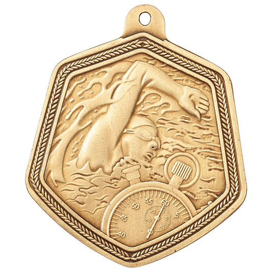 Falcon Swimming Medal