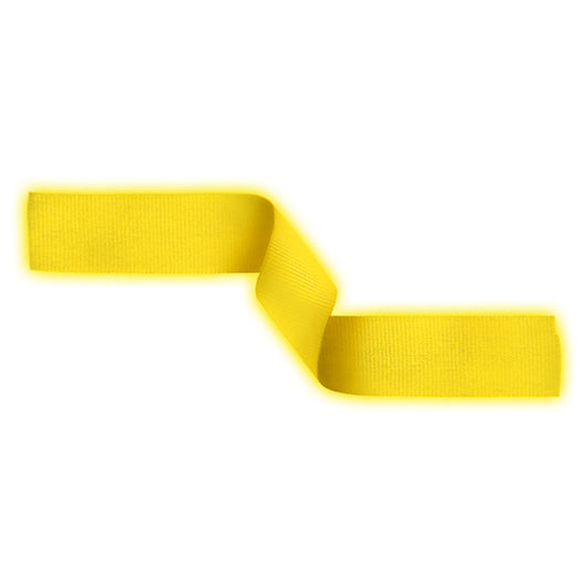 Neon Medal Ribbon Yellow 430x22mm