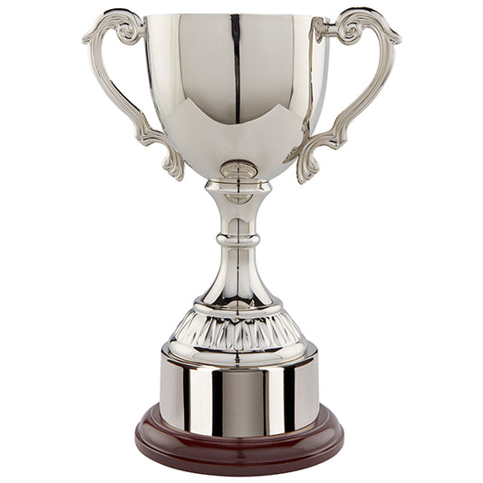 Cambridge Collection Nickel Plated Cup
