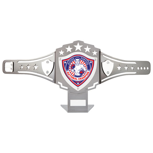 Champion Contact Sport Nickel Plated Belt 225x535mm