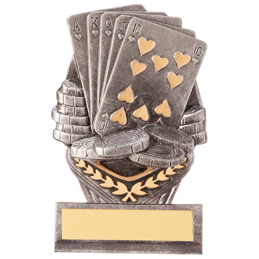 Falcon Poker Cards Award
