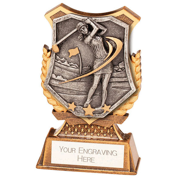 Titan Golf Female Award