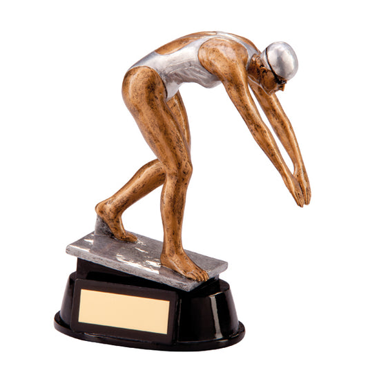 Motion Extreme Female Swimming Figure 165mm