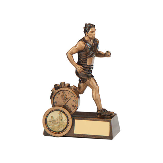 Endurance Male Running Award - Available in 3 Sizes