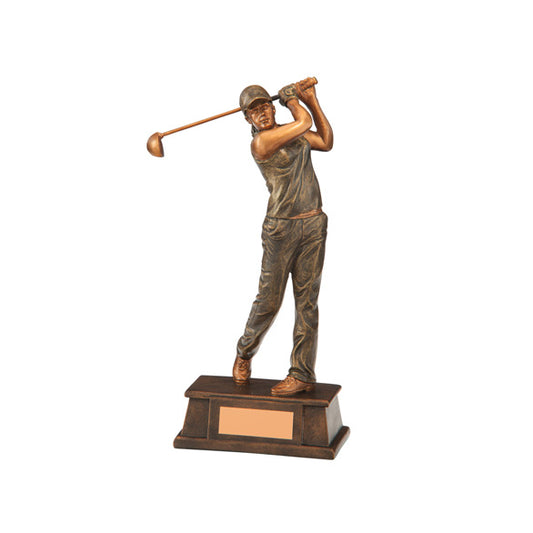 The Classical Female Golf Award - Available in 3 Sizes