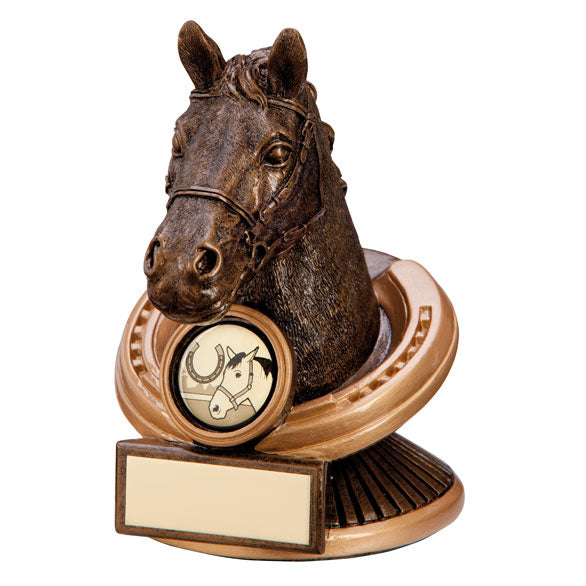 The Endurance Horse Head Award 125mm