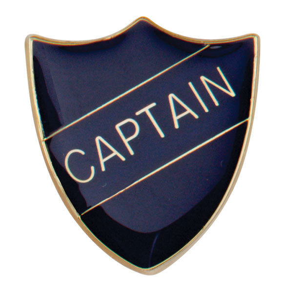 Scholar Pin Badge Captain