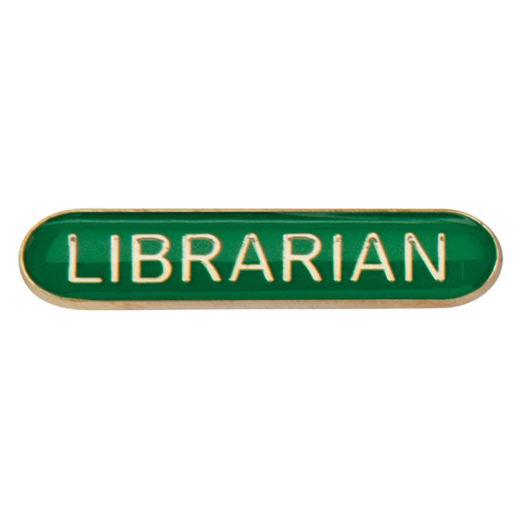 Scholar Bar Badge Librarian