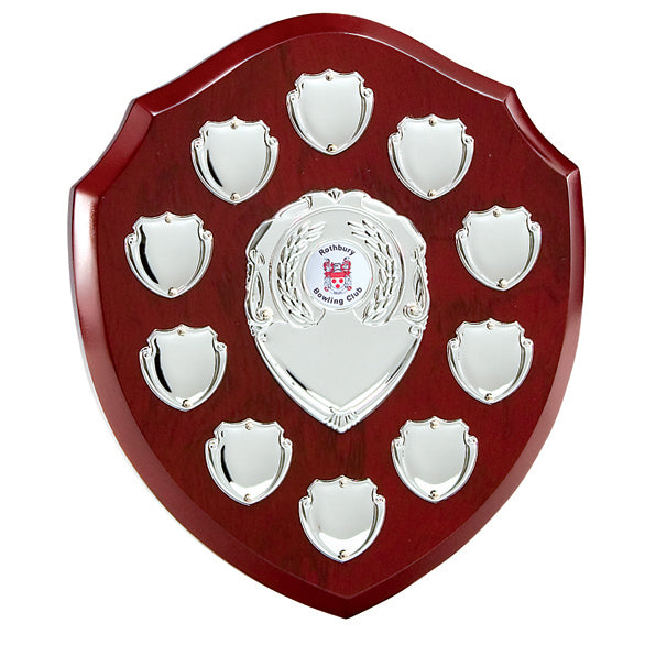 The Triumph Annual Shield Award 220mm