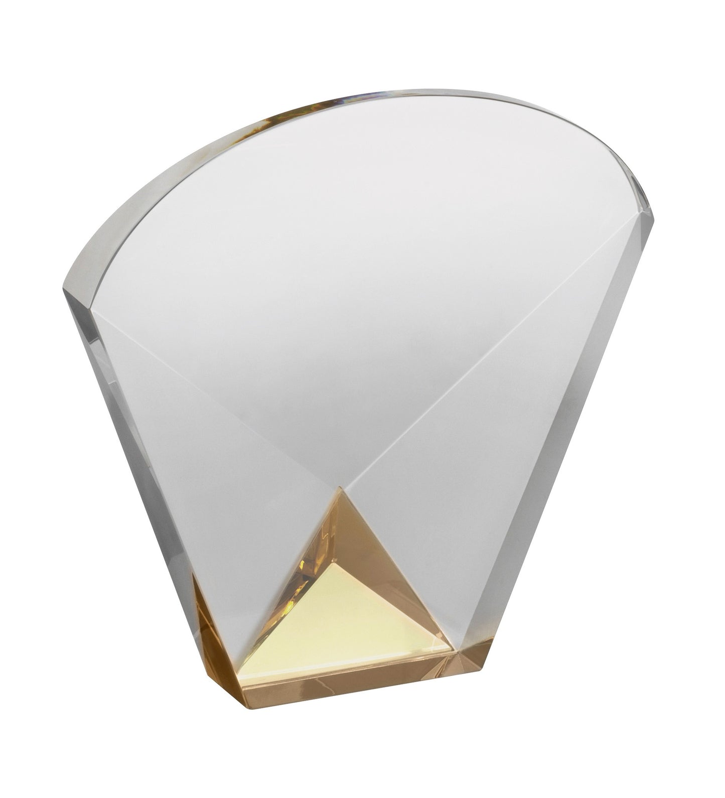 LG 15.5cm Crystal Award Boxed