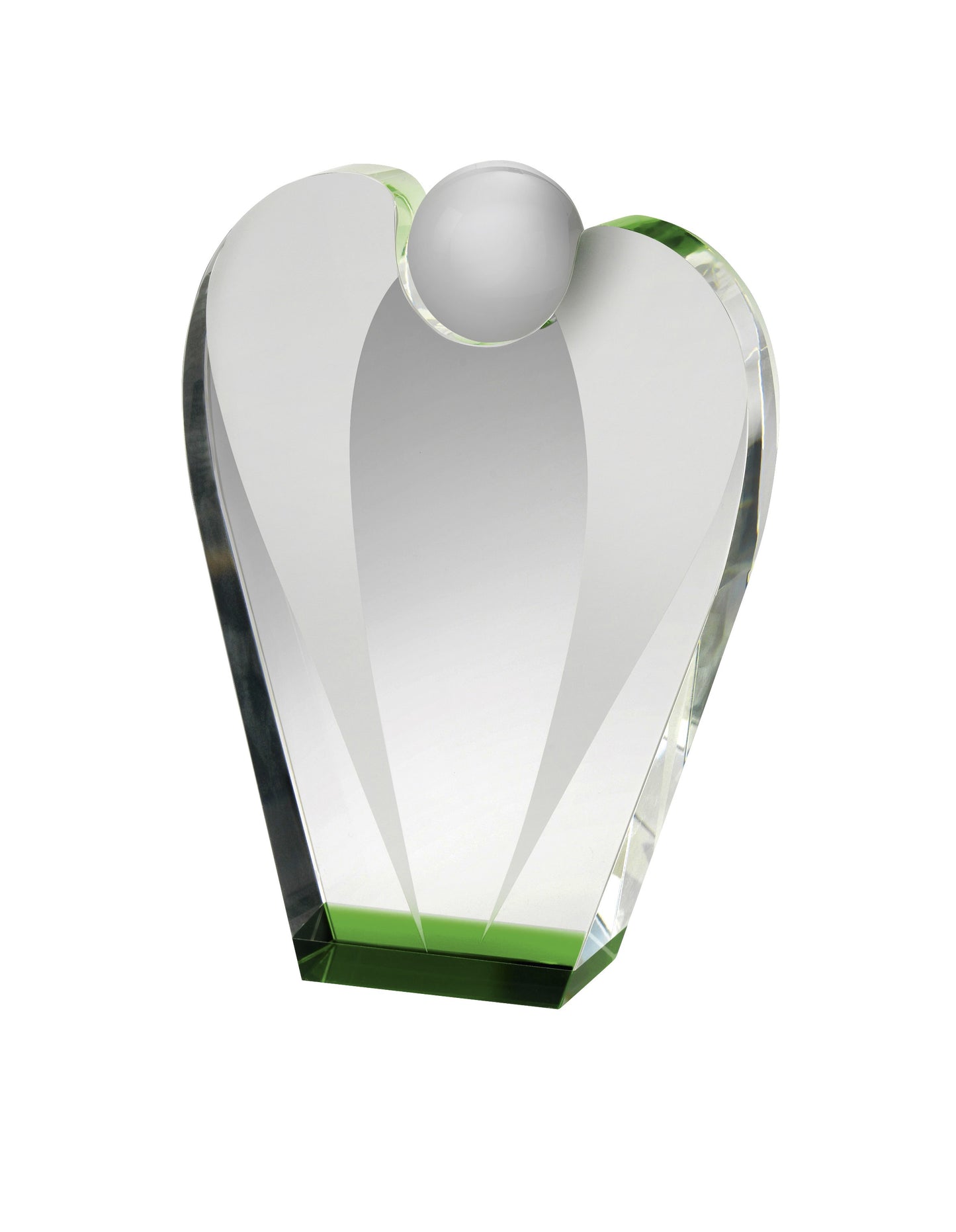 LG 21cm Crystal Award Boxed