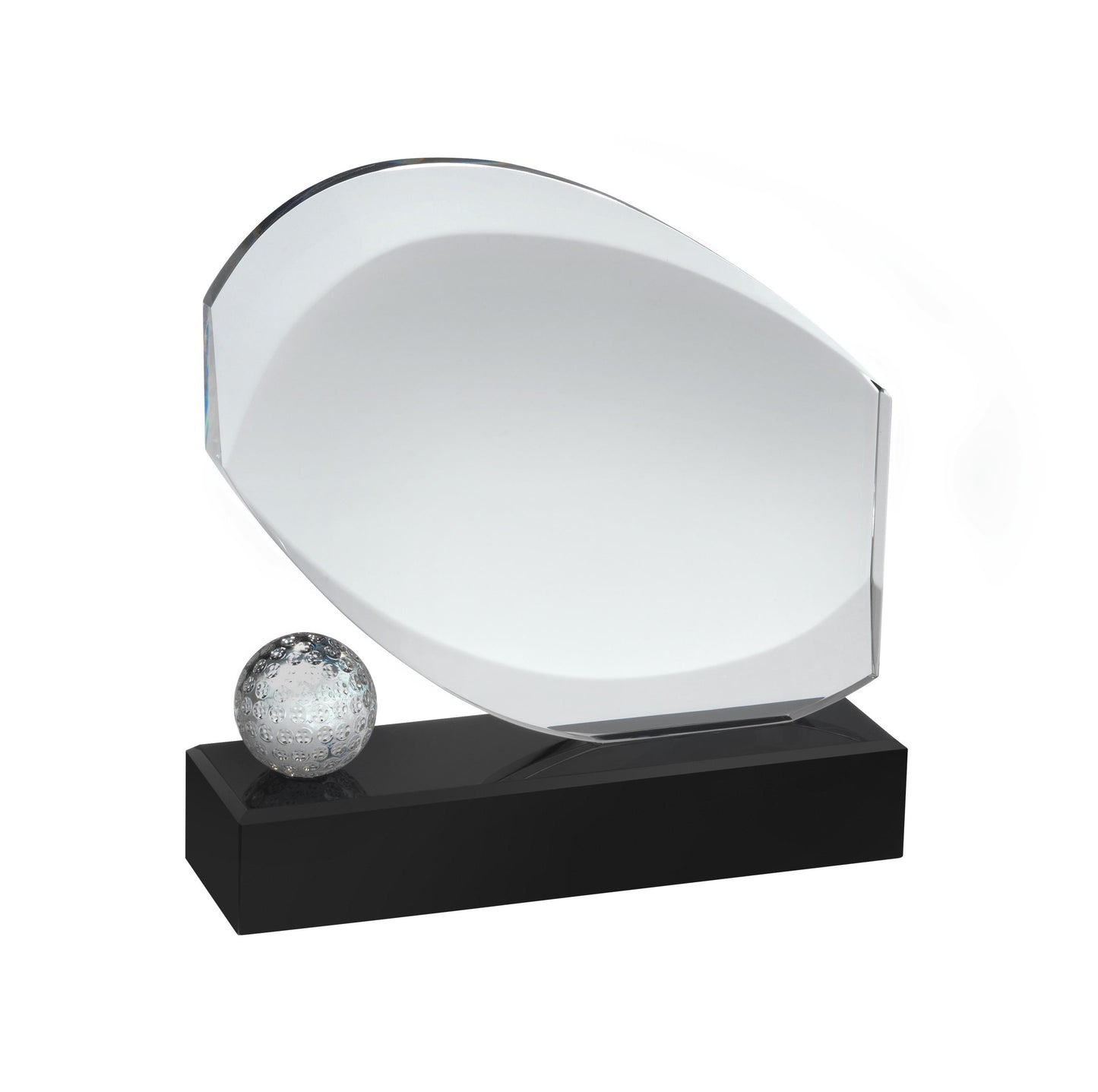 Golf Crystal Award