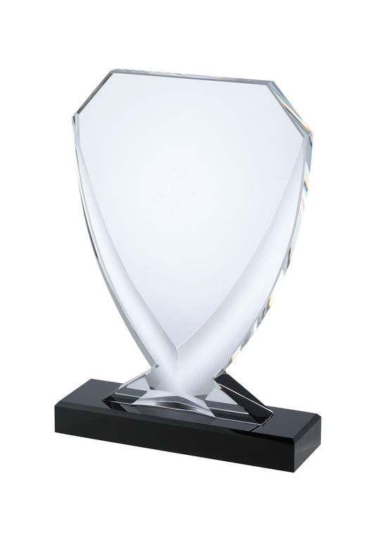 23cm Swatkins Crystal Award