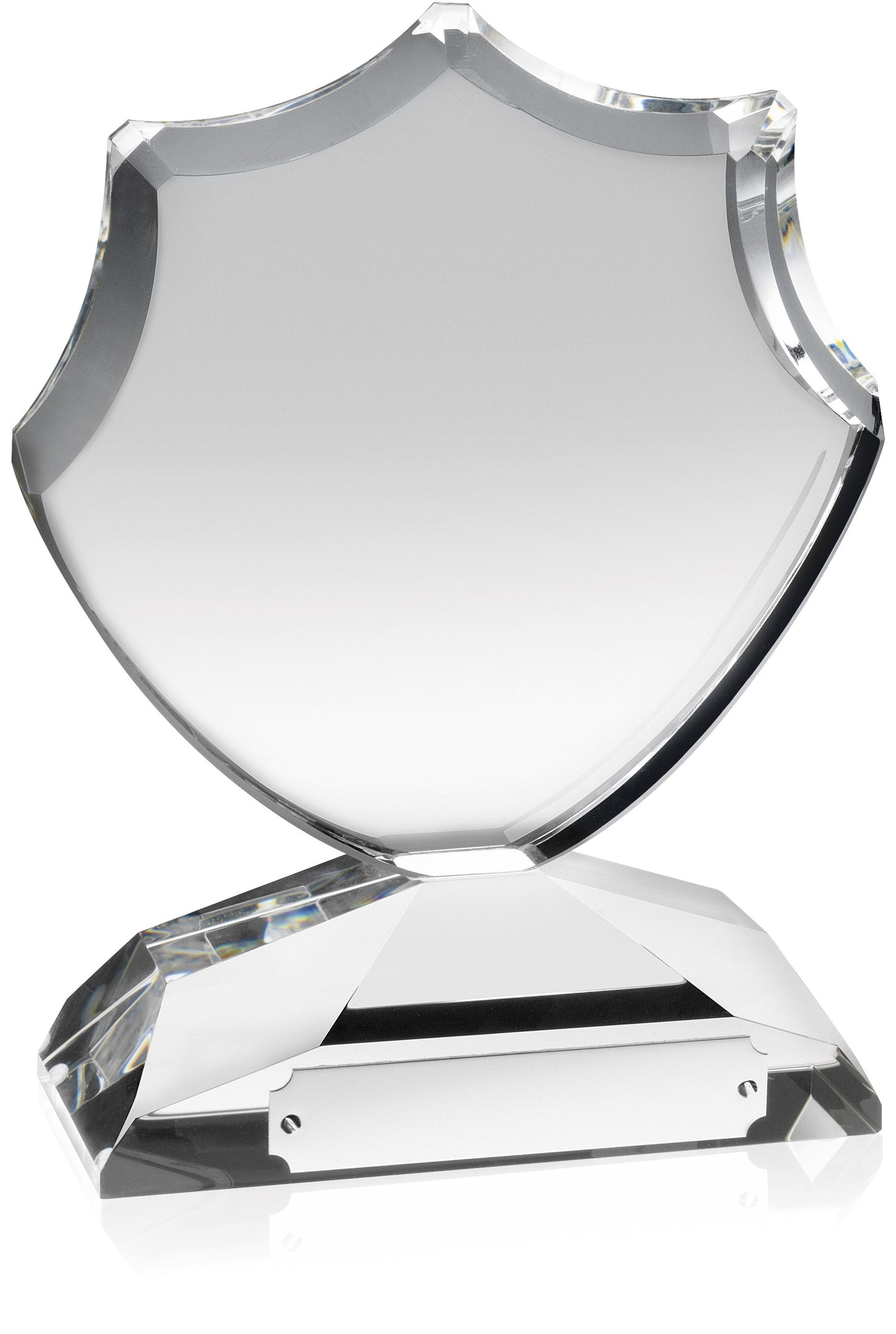 17cm Swatkins Optical Crystal Award