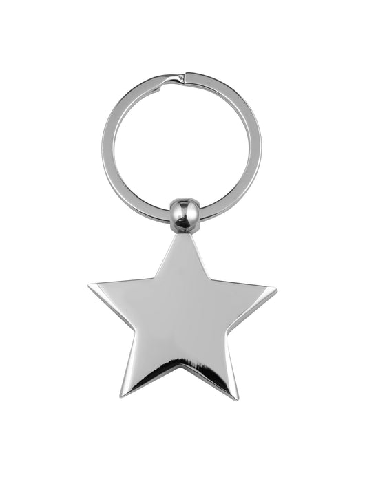 7cm Star Key Ring