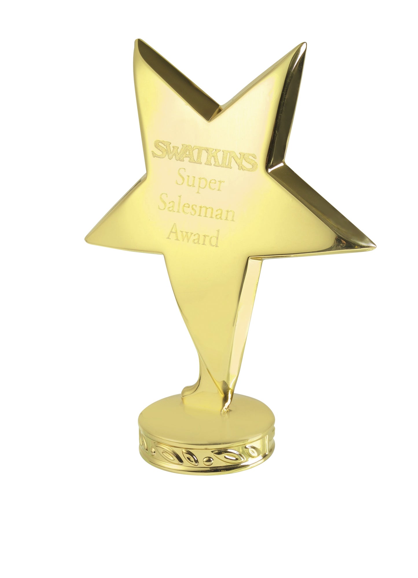 Free Standing Star Award - 2 Colours