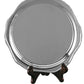 Gadroon Mounted Salver With Feet
