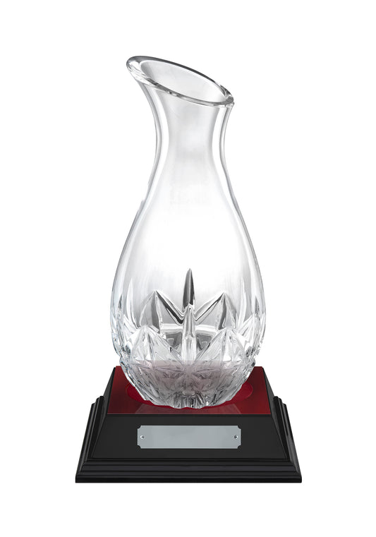 SBB Hand Cut Crystal Award