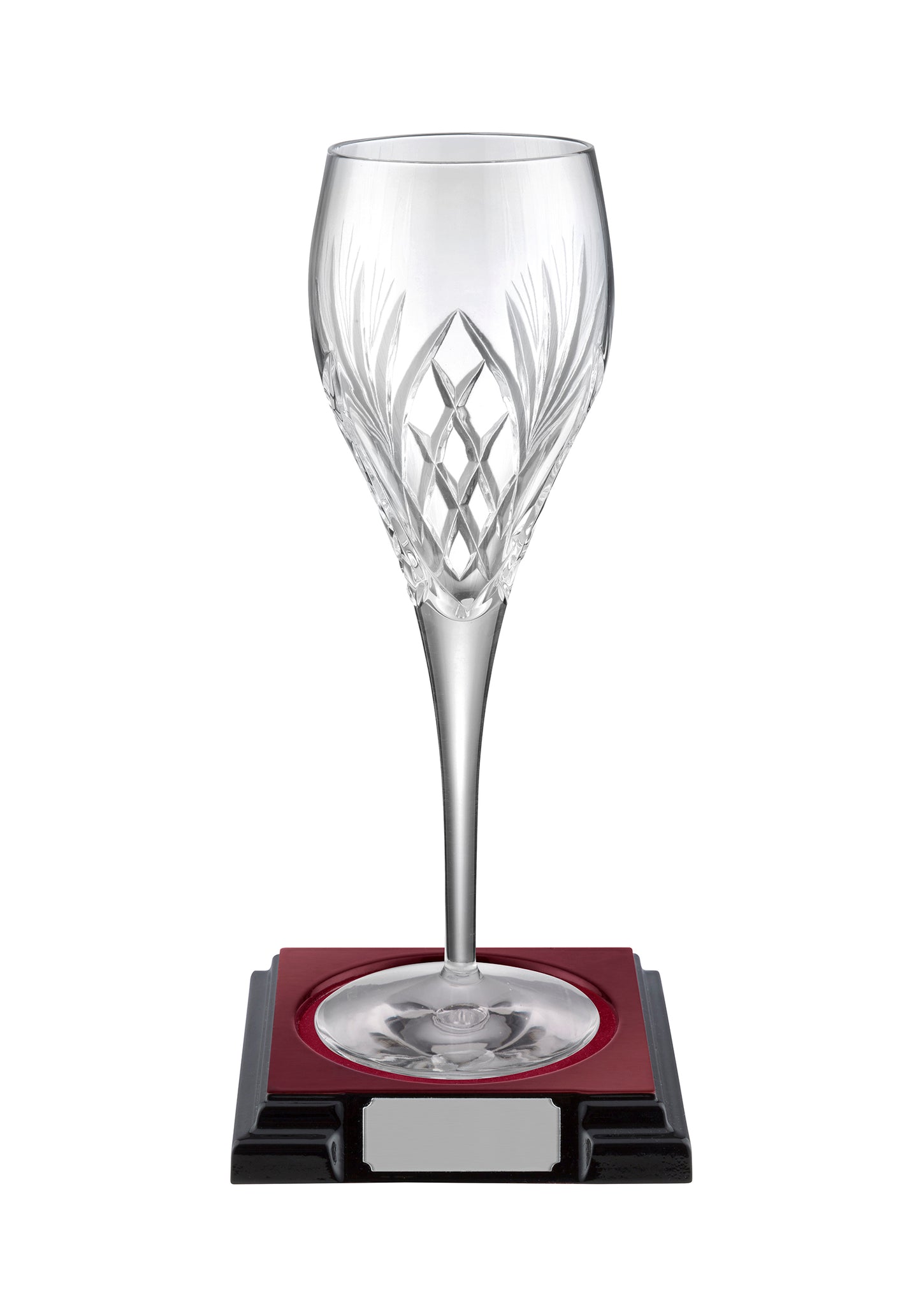 SBA Hand Cut Crystal Award