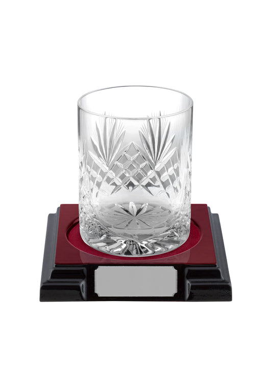 SBA Hand Cut Crystal Award