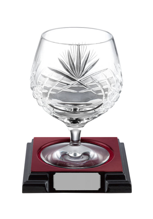 SBA Hand Cut Crystal Award