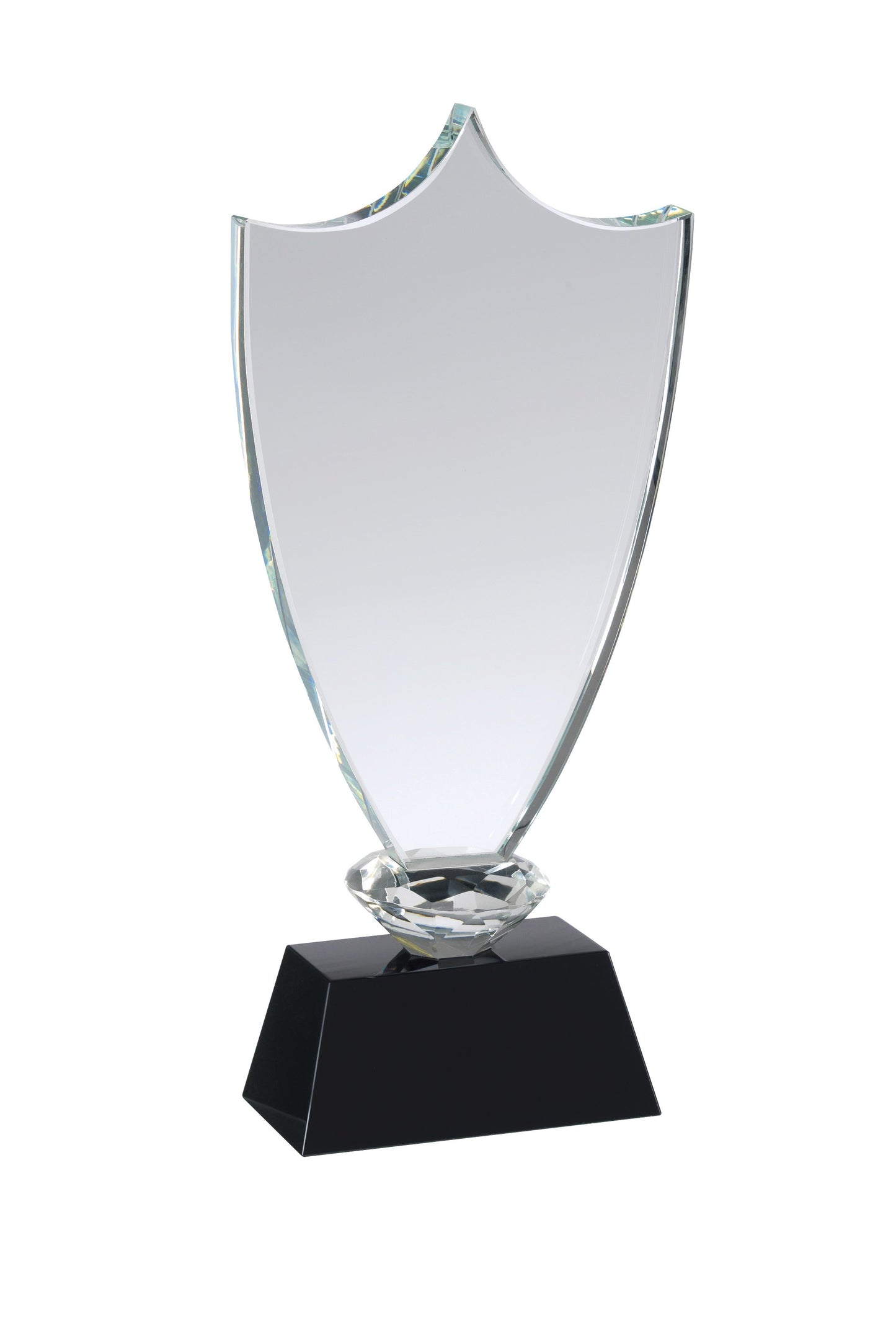 Crystal Shield Award in Box