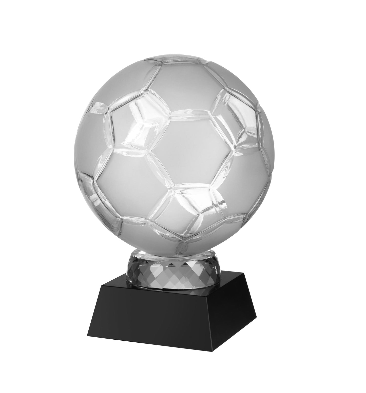 Crystal Football Award in Box