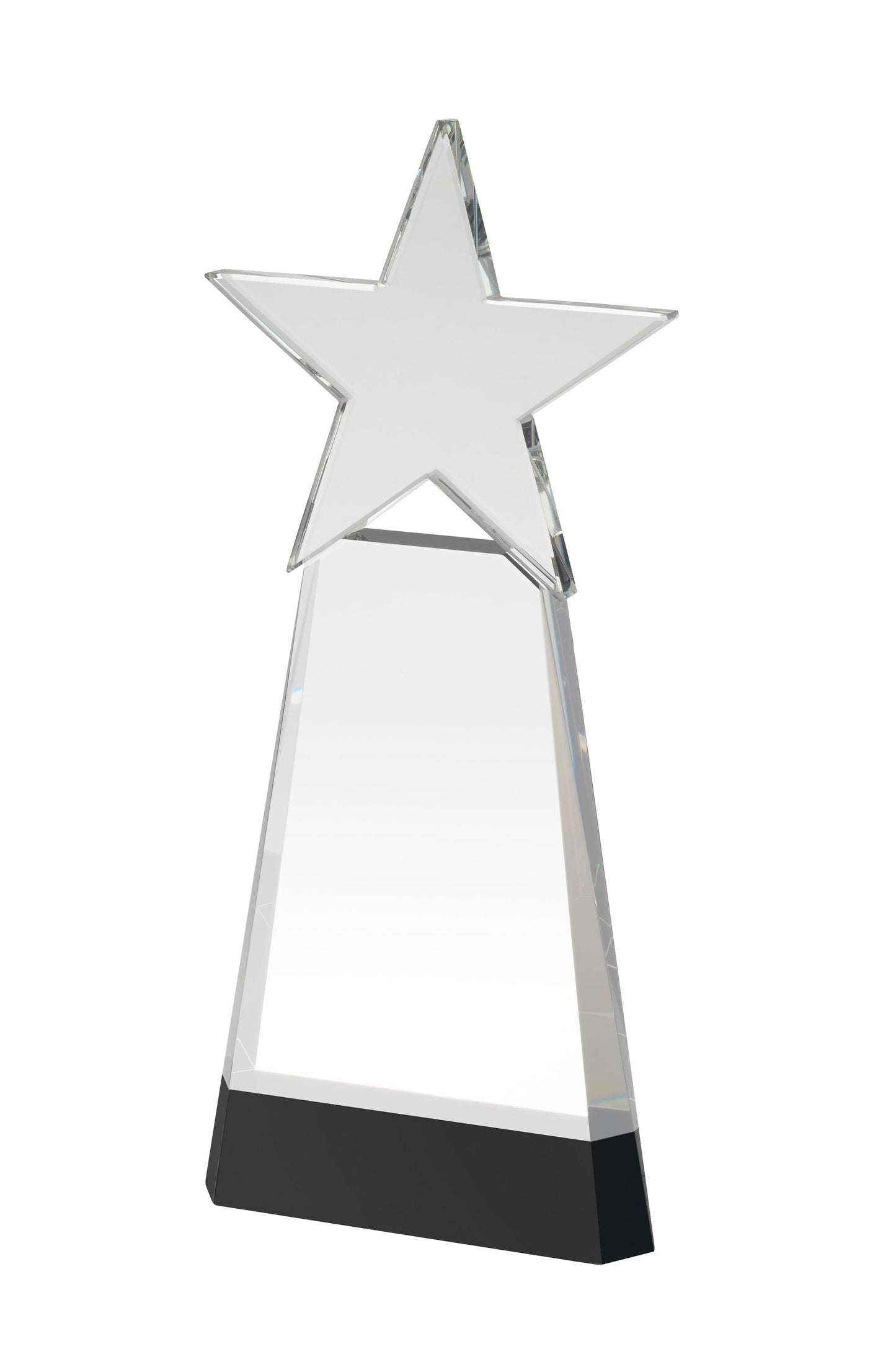 Crystal Star Award in Box - 3 Sizes