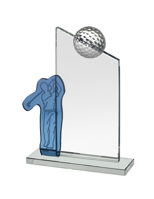 Golf Crystal Award