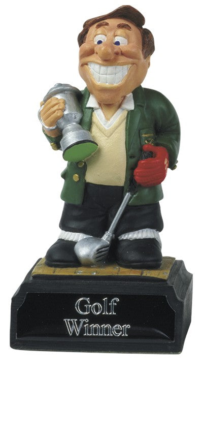 Golf Winner - Hero