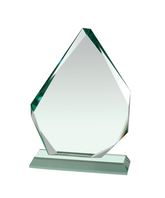 LGB 23.75cm Jade Glass Award in Box