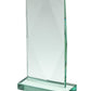 Jade Glass Rectangular Column Award