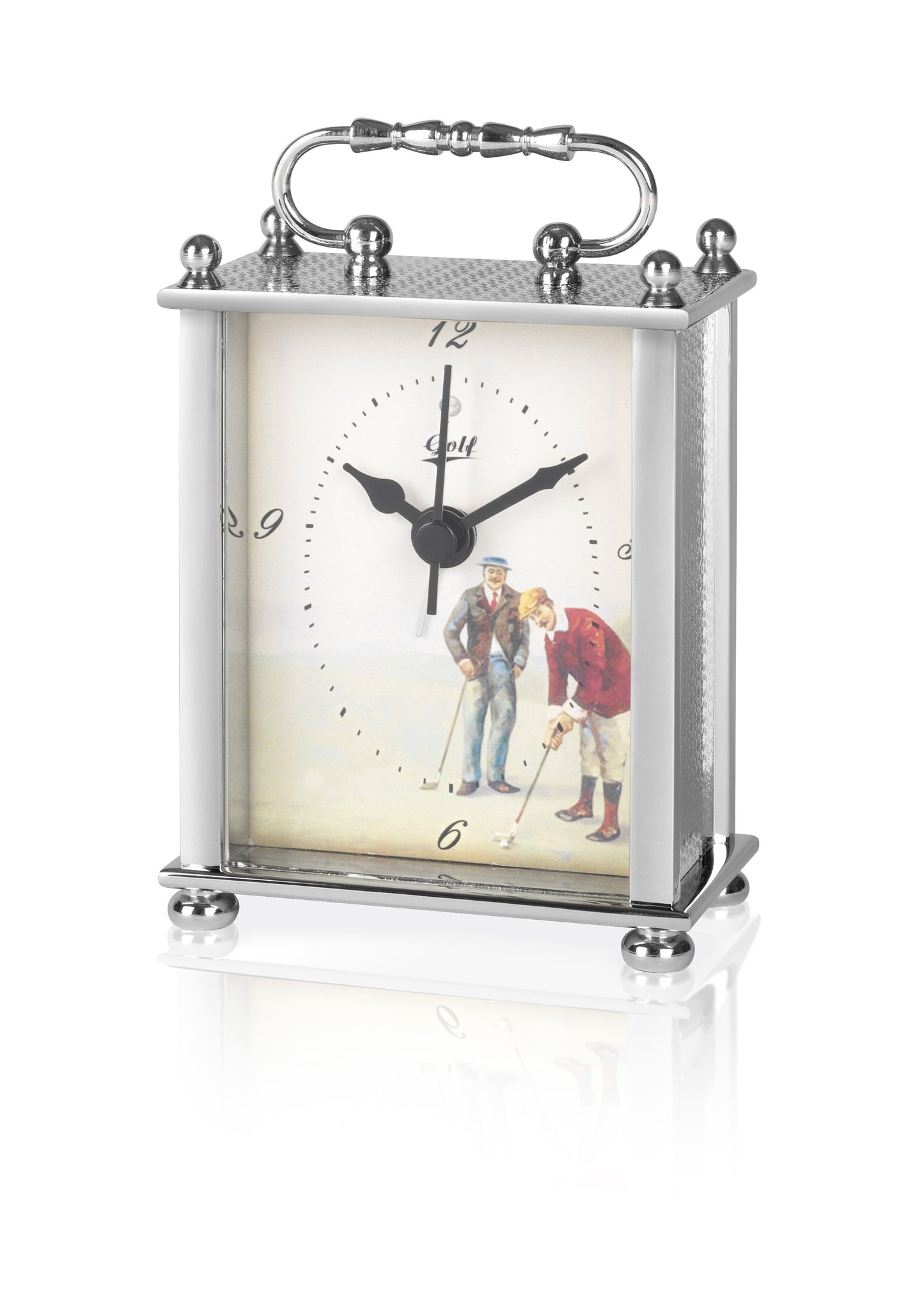 Bead Carriage Clock