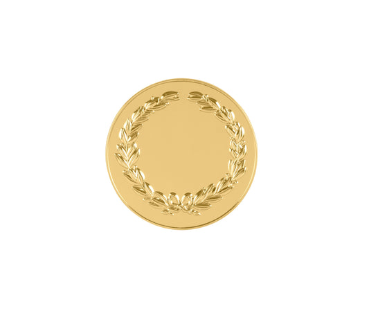 MB (P) Medallion in Plastic Case - 4 Colours & 3 Sizes