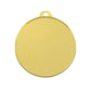 MB (P) Plain Medal with loop - 2 Colours & 2 Sizes