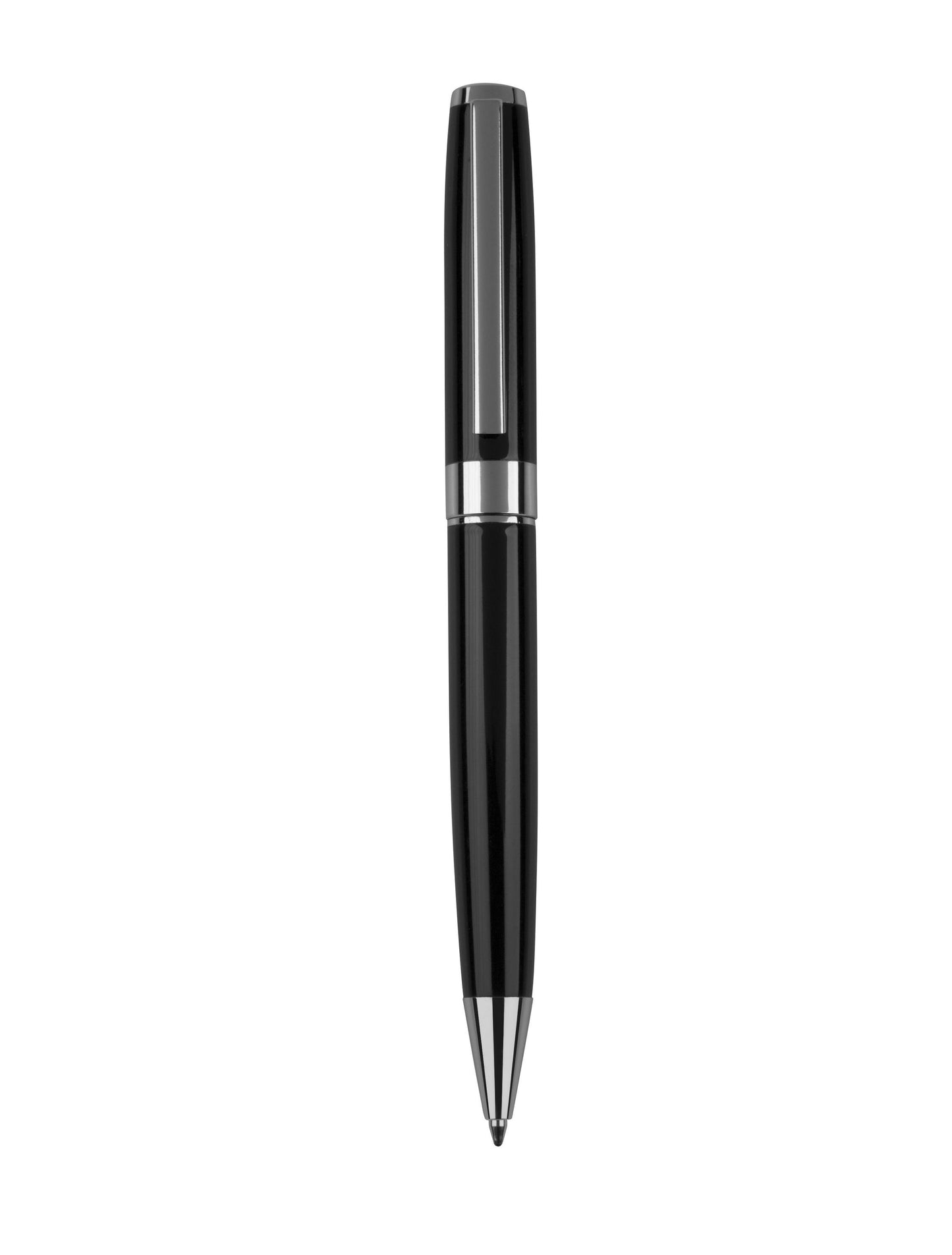13.5cm Black Ball Point Pen