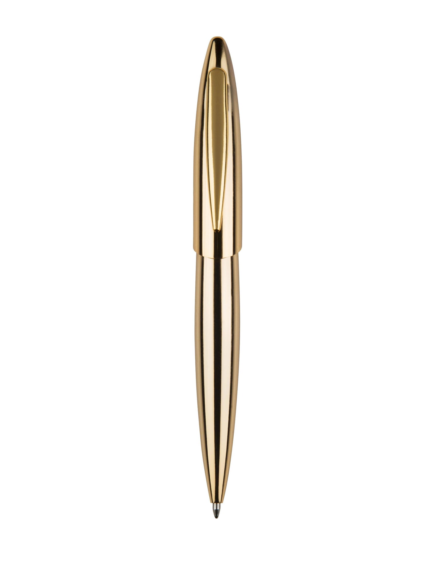 13.5cm Gold Finish Ball point Pen