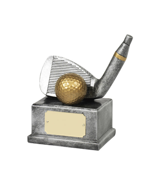13.5cm Golf Award