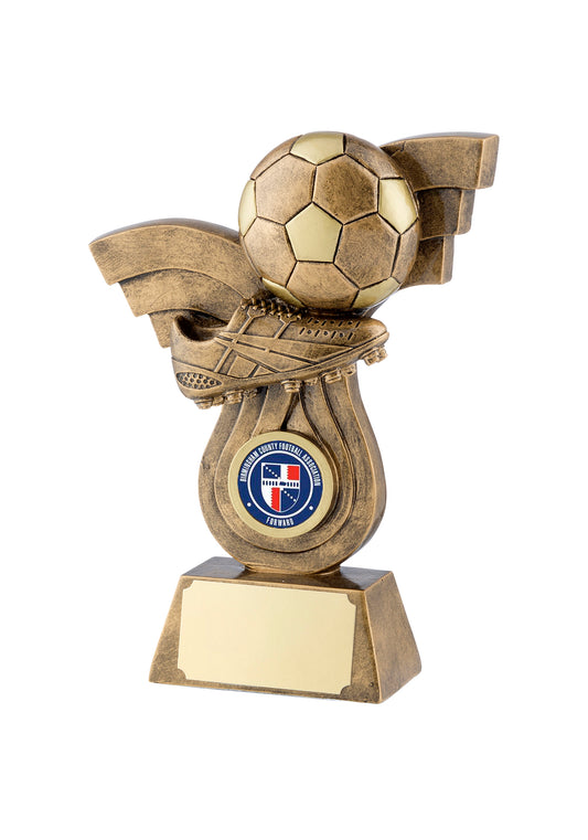 MB 16.5cm Football Award