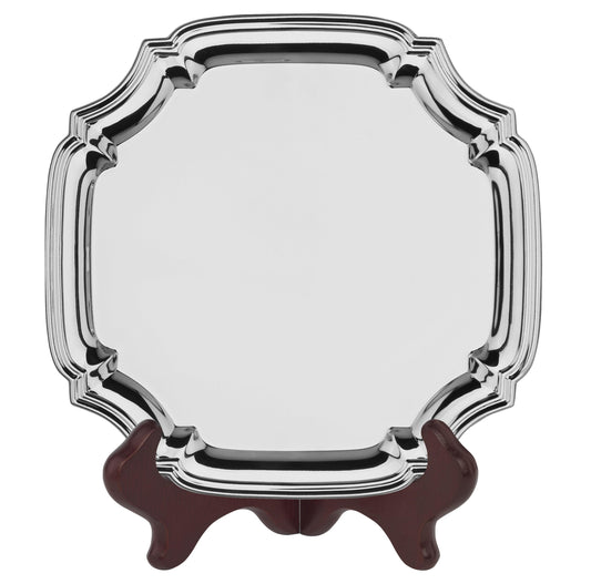 MD 25.5cm Square Chippendale Tray