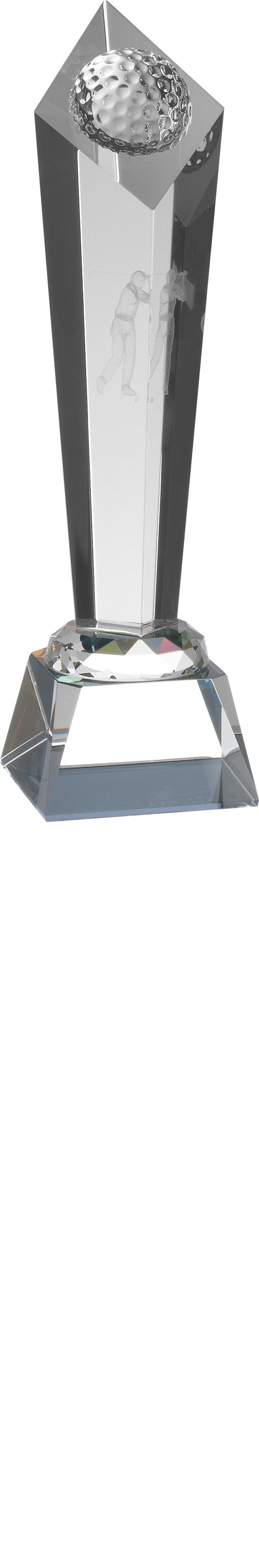 Optical Crystal Golf Award